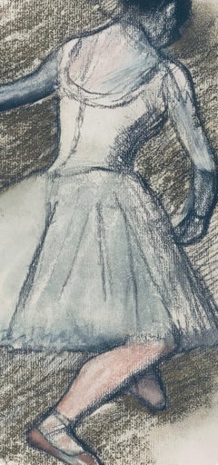 Edgar Degas, Spinning Dancer, from Dance Drawings, 1936 (after)