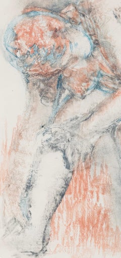 Edgar Degas, Study of a Nude…, from Dance Drawings, 1936 (after)