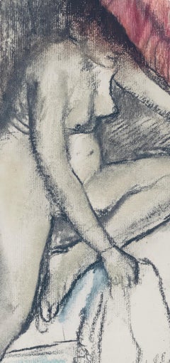 Edgar Degas, Study of a Nude, from Dance Drawings, 1936 (after)