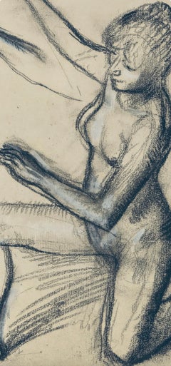 Edgar Degas, Study of Nude and Movements, from Dance Drawings, 1936 (after)