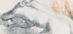Edgar Degas, Femme se lavant dans sa baignoire, tiré de Dessins de danse, 1936 (after)