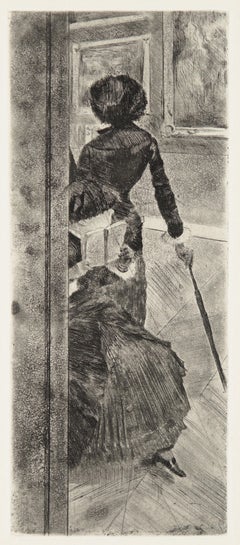 Mary Cassatt at the Louvre: The Paintings Gallery