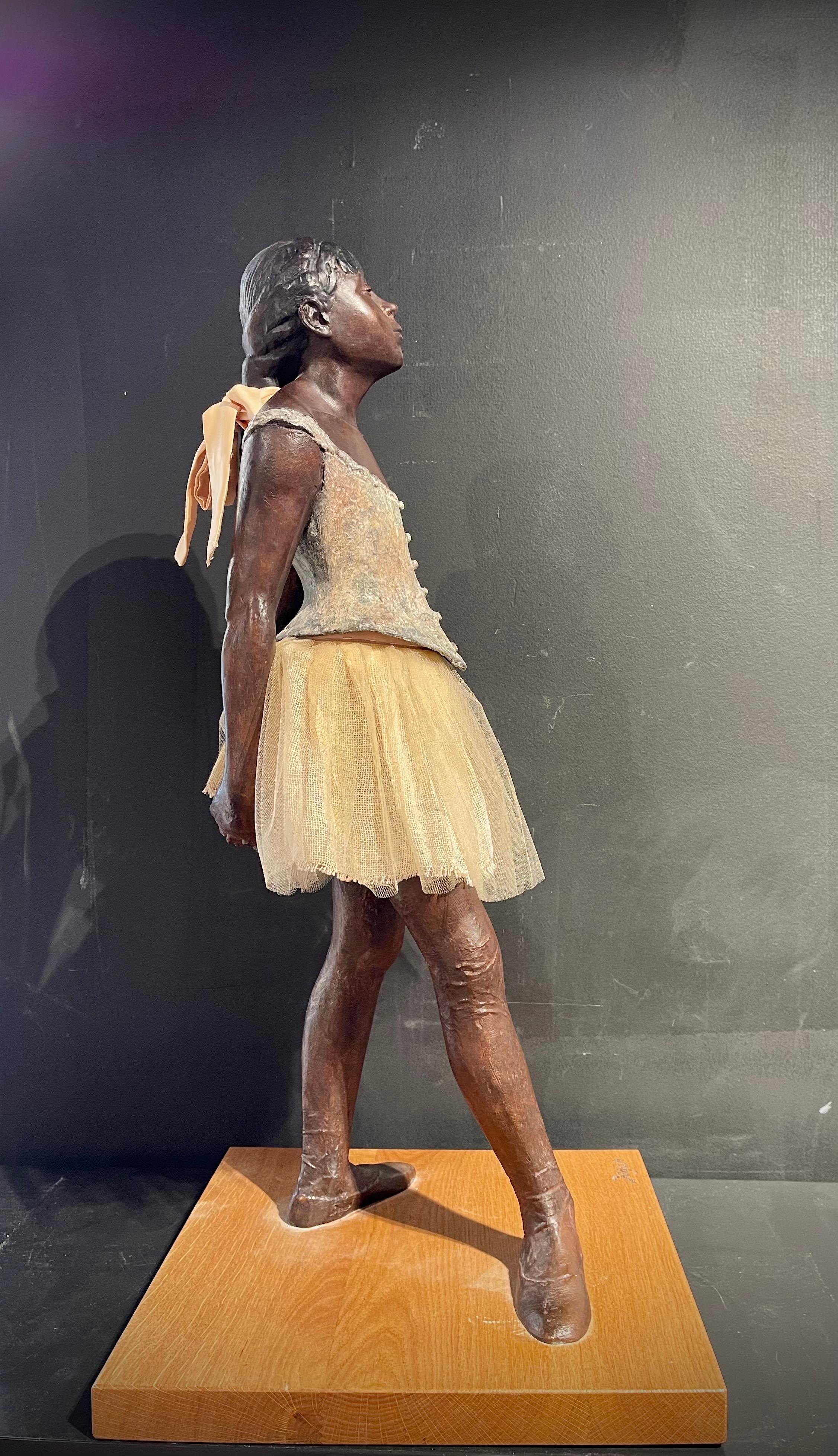 degas ballerina sculpture for sale