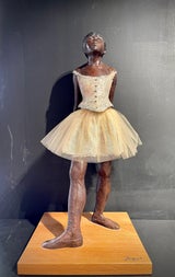Beautiful Bronze Dancer sculpture After Edgar Degas La Petite Danseuse de  14 Ans For Sale at 1stDibs