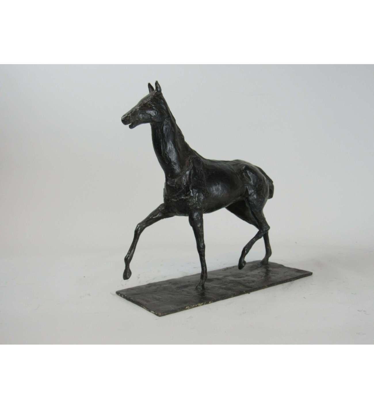 Edgar Degas (1834 - 1917), Bronce fundido +