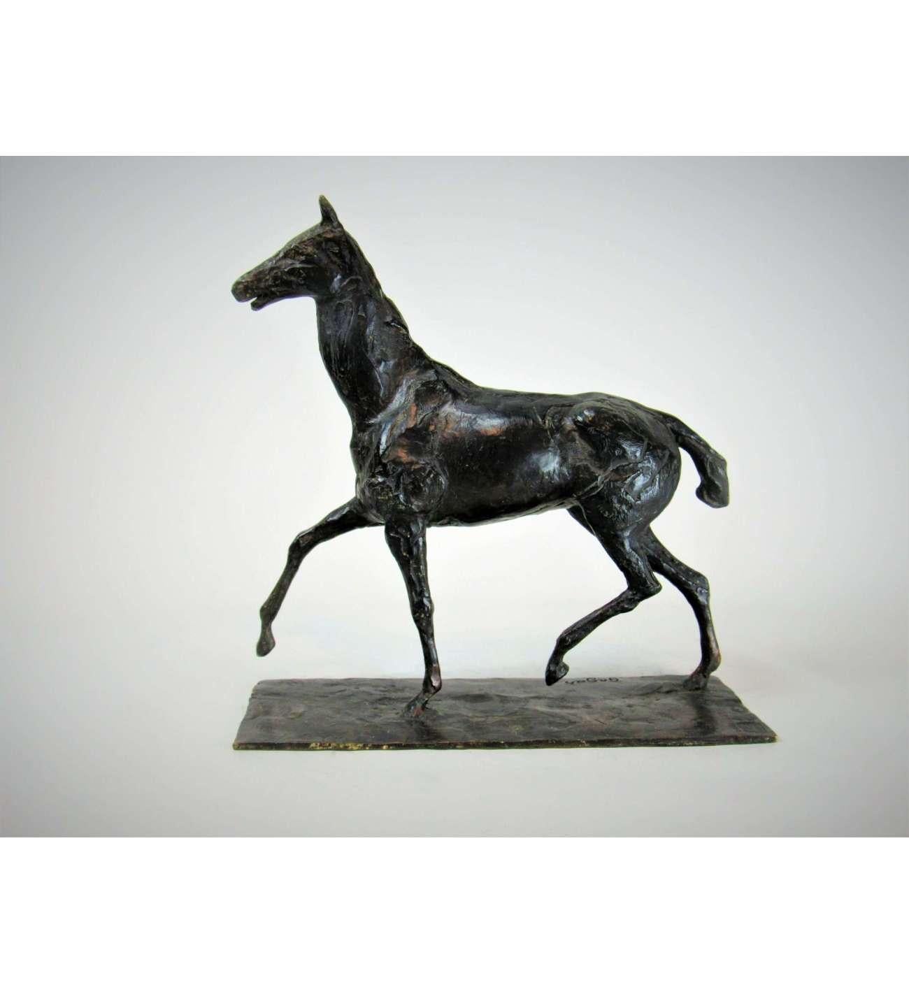 Edgar Degas (1834 - 1917), Bronce fundido +