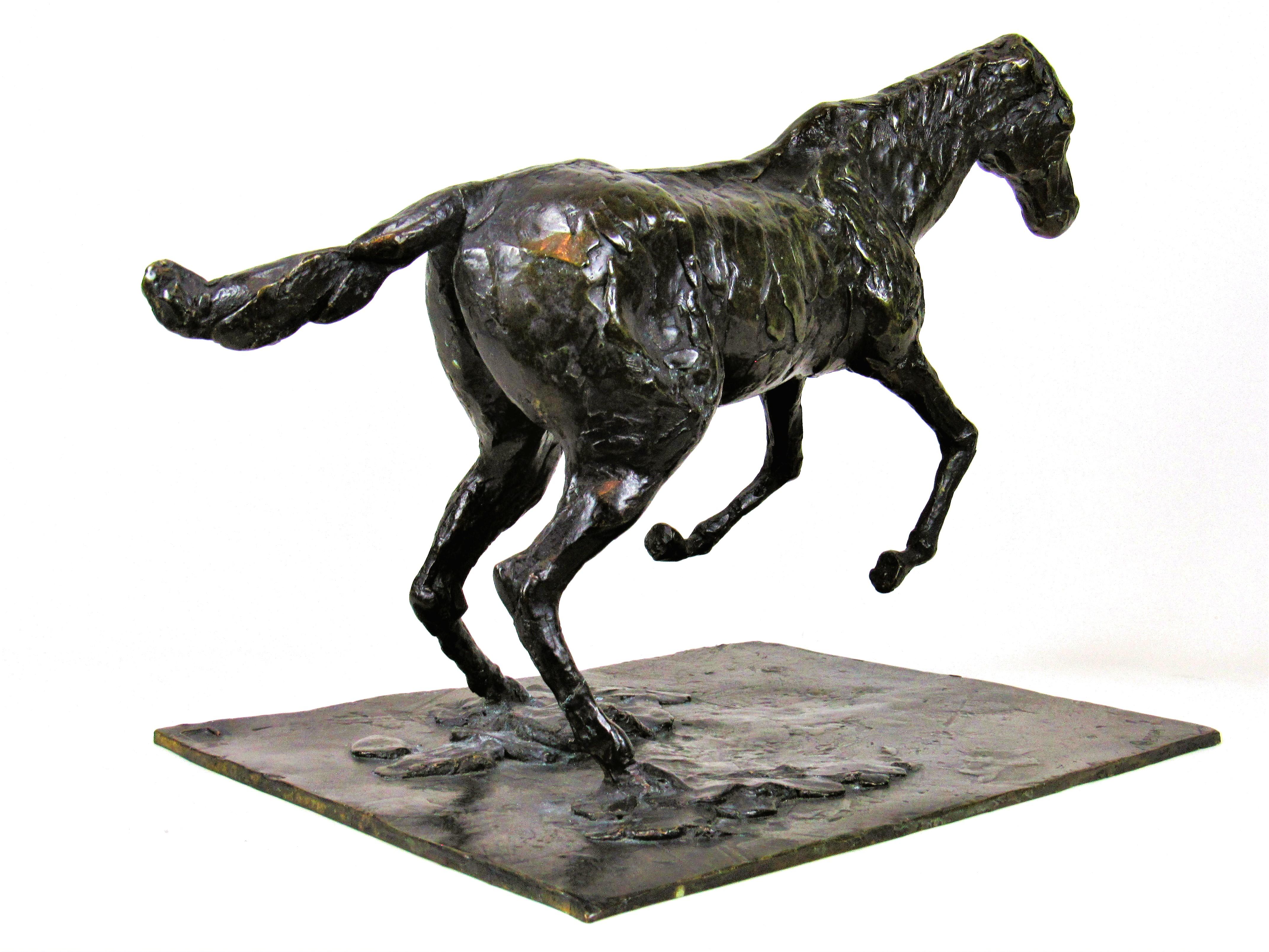 degas horse sculpture