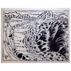 Serie Baja di Edgar Dorsey Taylor - "Wind Off the Shore...." (Vento dalla costa)