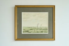 Edgar Fernhout Hand Signed Lithography 1947