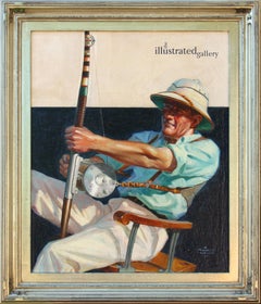 Deep Sea Fisherman, Saturday Evening Post Cover