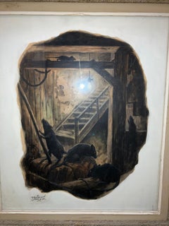 Edgar Franklin Wittmack “when the cats away”