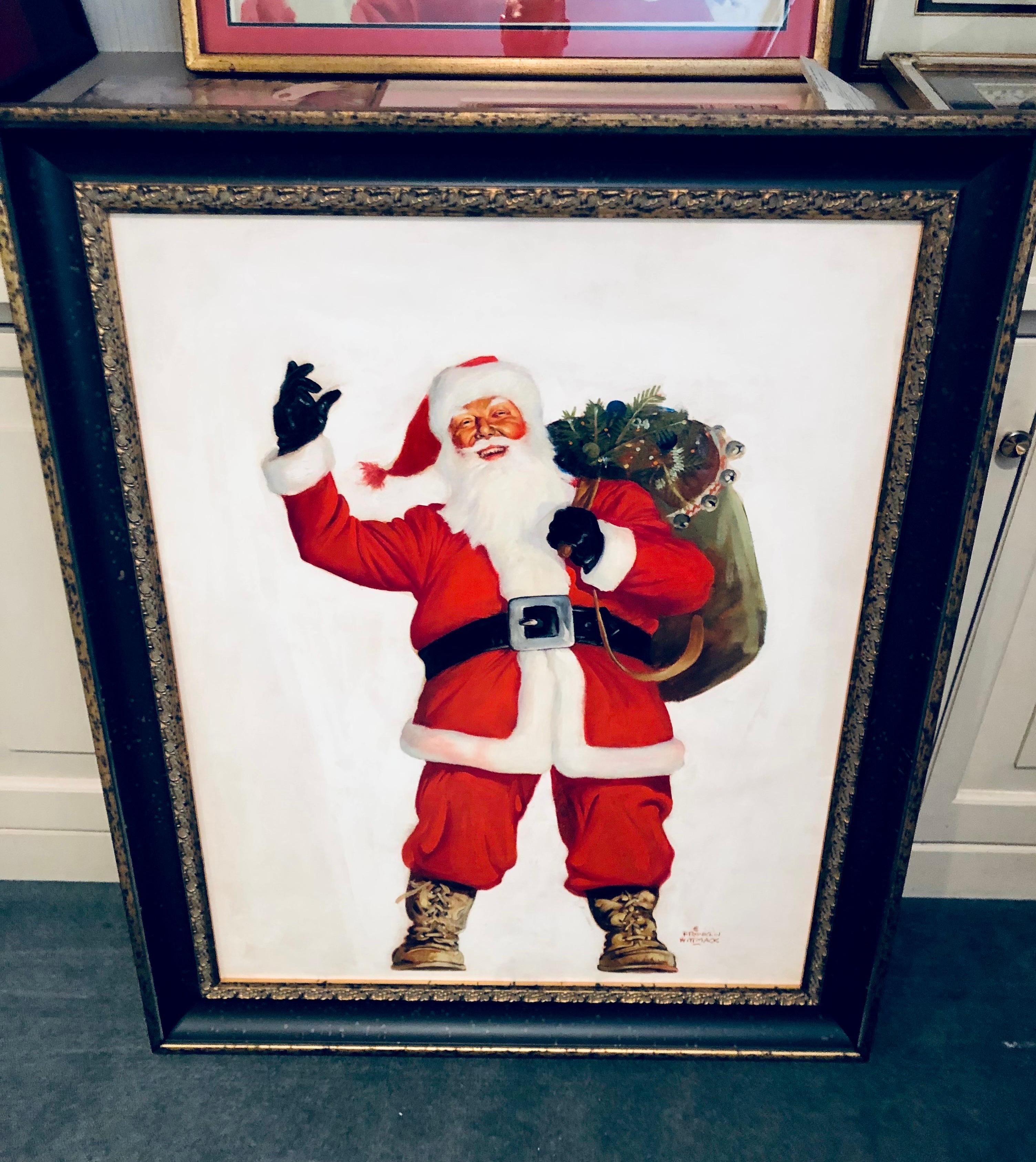 Santa For Sale 1