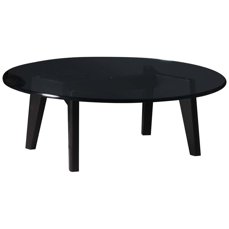 Edgar Glass Coffee Table For Sale at 1stDibs