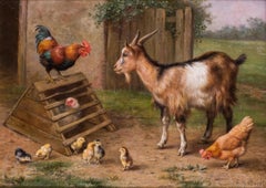 Gefährten auf dem Bauernhof