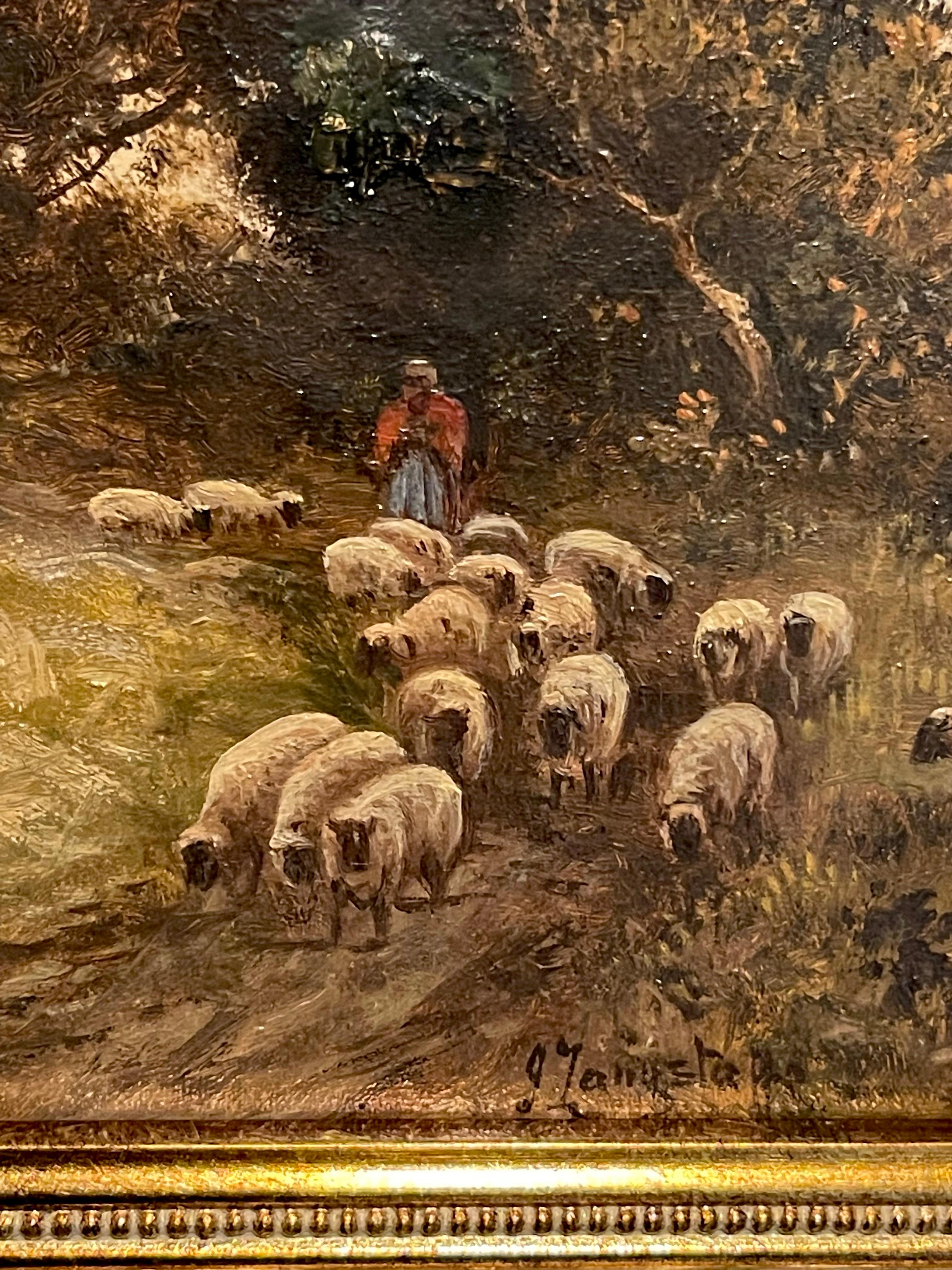 Quadro del XIX secolo 