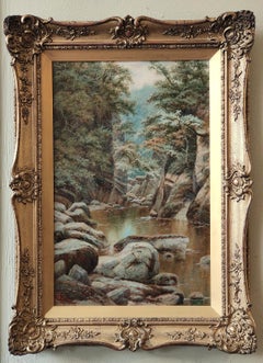 Oil Painting by Edgar Longstaffe  "Fairy Glen"