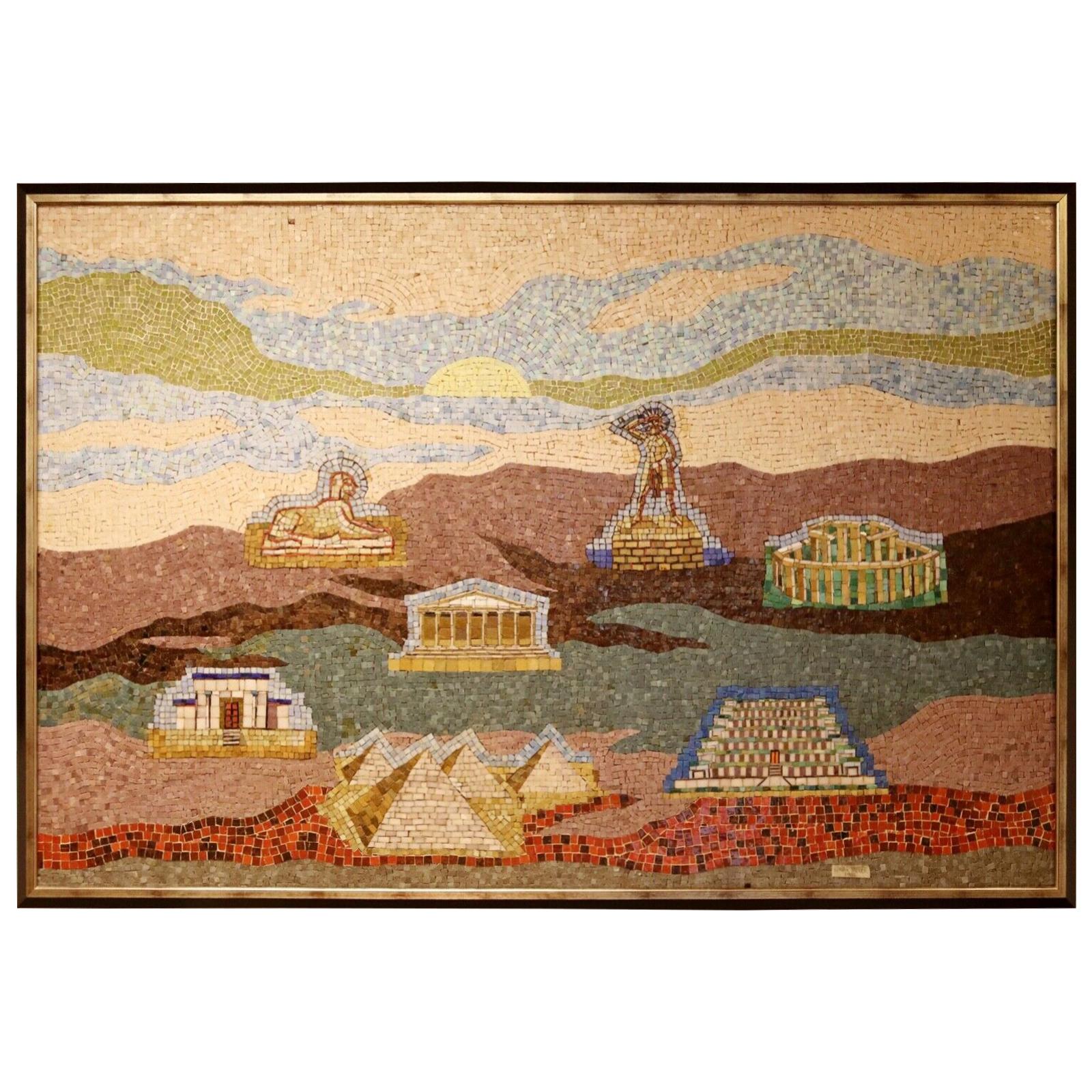 Edgar Louis Yaeger Maravillas del Mundo Mosíaco Moderno, 1986 en venta