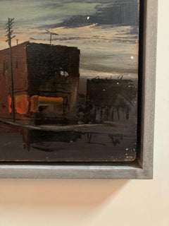 Edgar O. Kiechle, #309, "Dusk" Painting