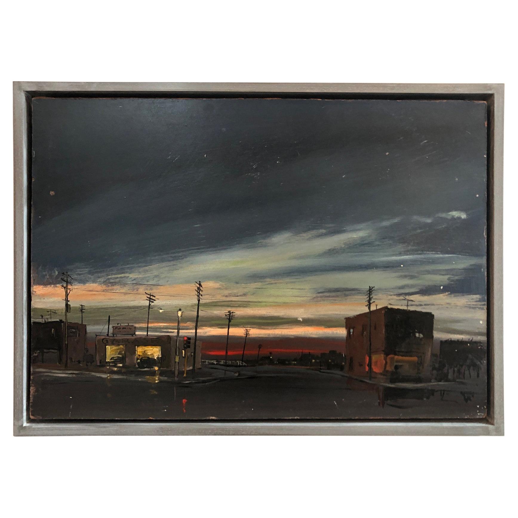 Edgar O. Kiechle, #309, "Dusk" Painting For Sale
