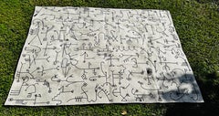 Tappeto Edgar Orlaineta 10 ft x 7 ft Ala Kiyiz & Shyrdak - Fatto a mano in Kirghizistan