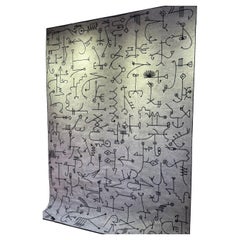 Tappeto Edgar Orlaineta 10 ft x 7 ft Ala Kiyiz & Shyrdak - Fatto a mano in Kirghizistan