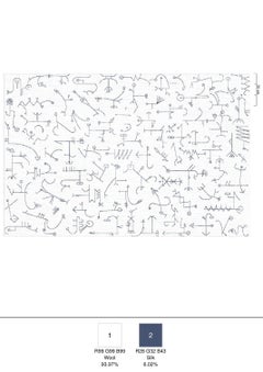 Edgar Orlanieta I - Ltd. Ed. Artistics Knots Rugs laine et soie noués à la main 6' x 4'