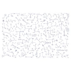 Edgar Orlanieta I - Ltd. Ed. Tappeto Artist in lana e seta annodato a mano 6' x 4'