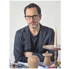 Edgar Orlanieta II - Ltd. Ed. Artistics Knots Rugs laine et soie noués à la main 6' x 4'