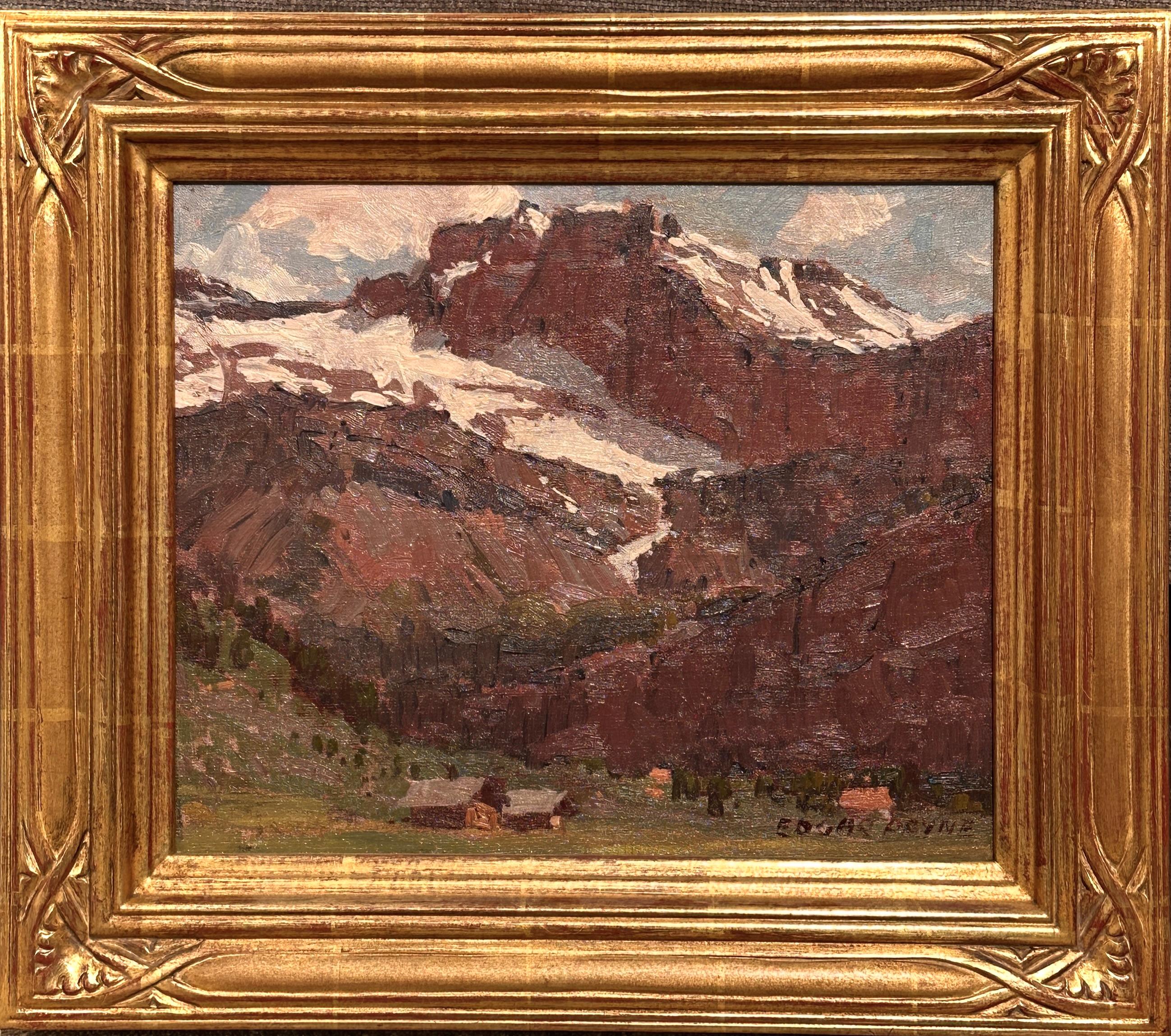 Edgar Payne Landscape Scene 