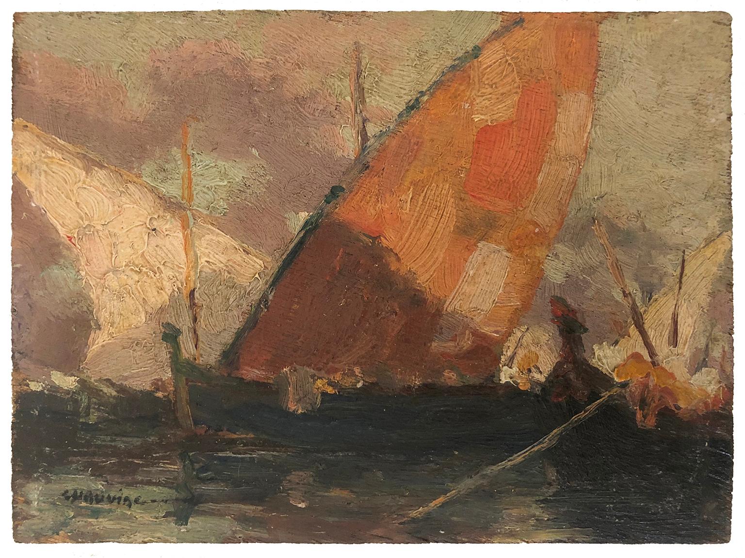 edgar payne boat paintings