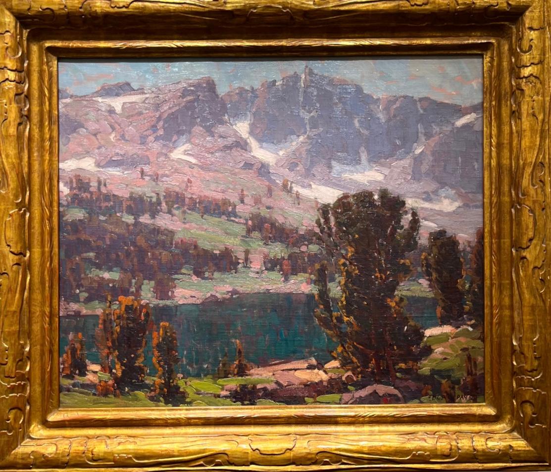 Lago nell'Alta Sierra - Painting di Edgar Payne