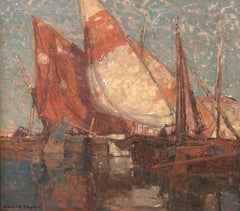 Venetian Boats at Sotto Marino