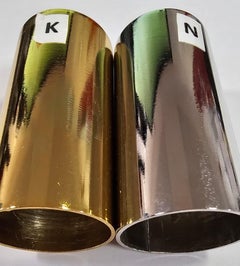 Edgar Rigadin Chandelier 8 Arms Smoke Glass and polished gold metal frame