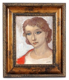 Portrait of a Modern Woman (Oil on Canvas, 1933)