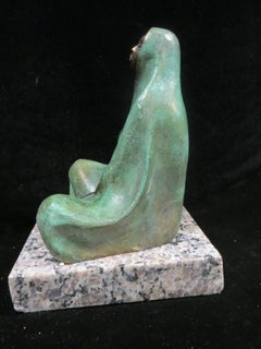 Mother Sitting by Edgar Zuniga