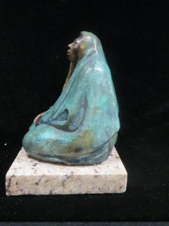 Mother Sitting by Edgar Zuniga