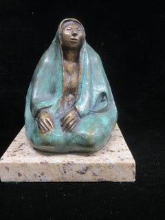 Mother Sitting by Edgar Zuniga