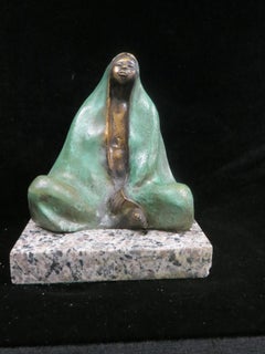 Mother Sitting by Edgar Zuniga
