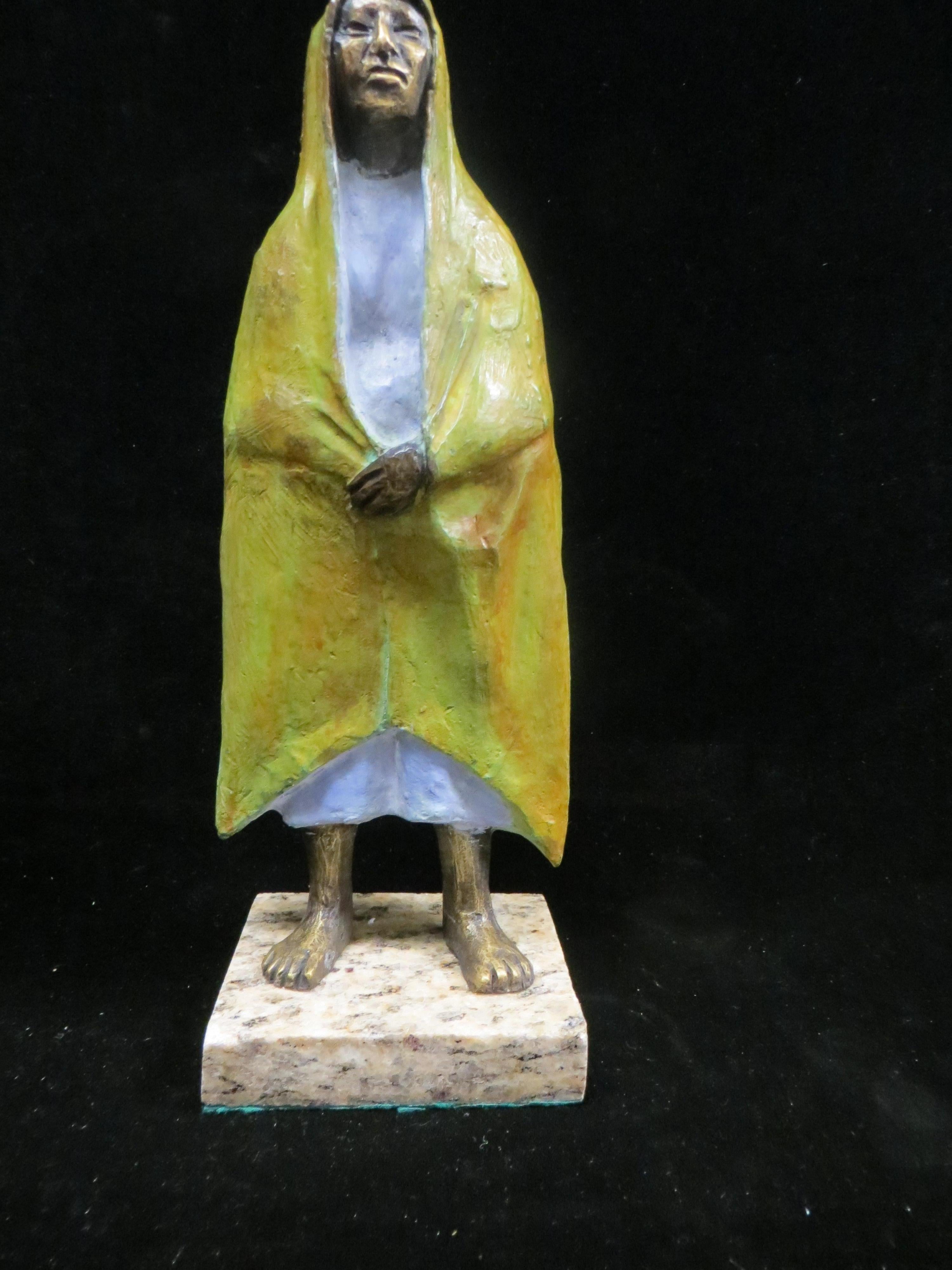 Edgar zuniga Figurative Sculpture - Mujer de Pie by Francisco  Zuniga 