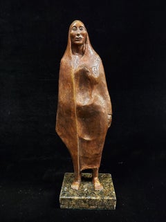 Mujer de Pie after Edgar Zuniga