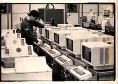 Computer Generation - Original Photograph by Edgard Antonucci - 1980s
