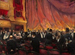 Used An Evening At The Opera By Edgard De Montzaigle