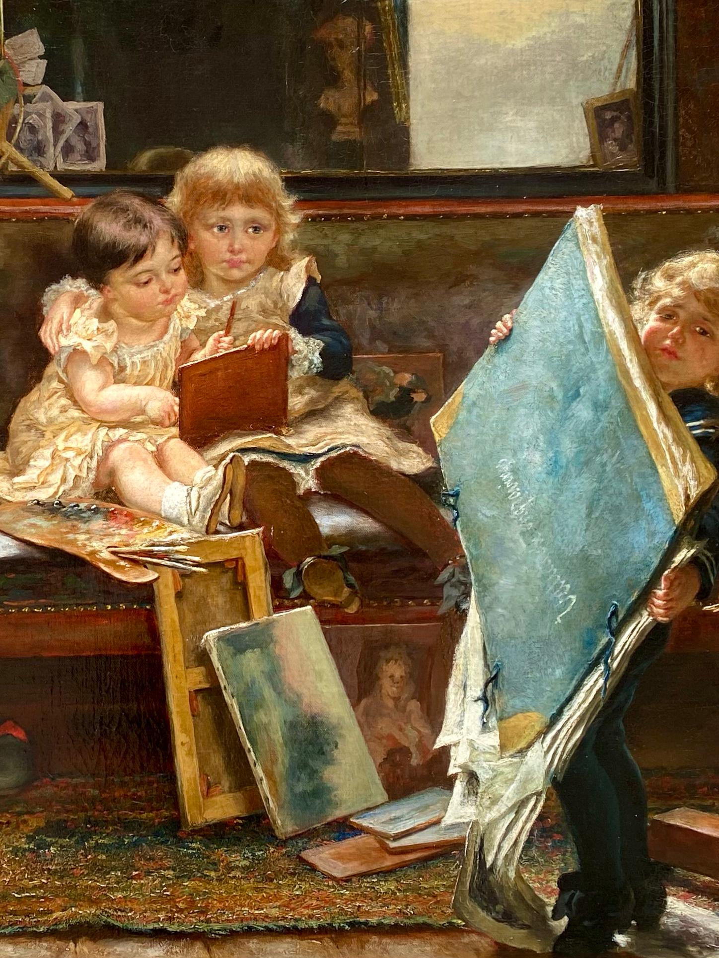 I piccoli artisti birichini