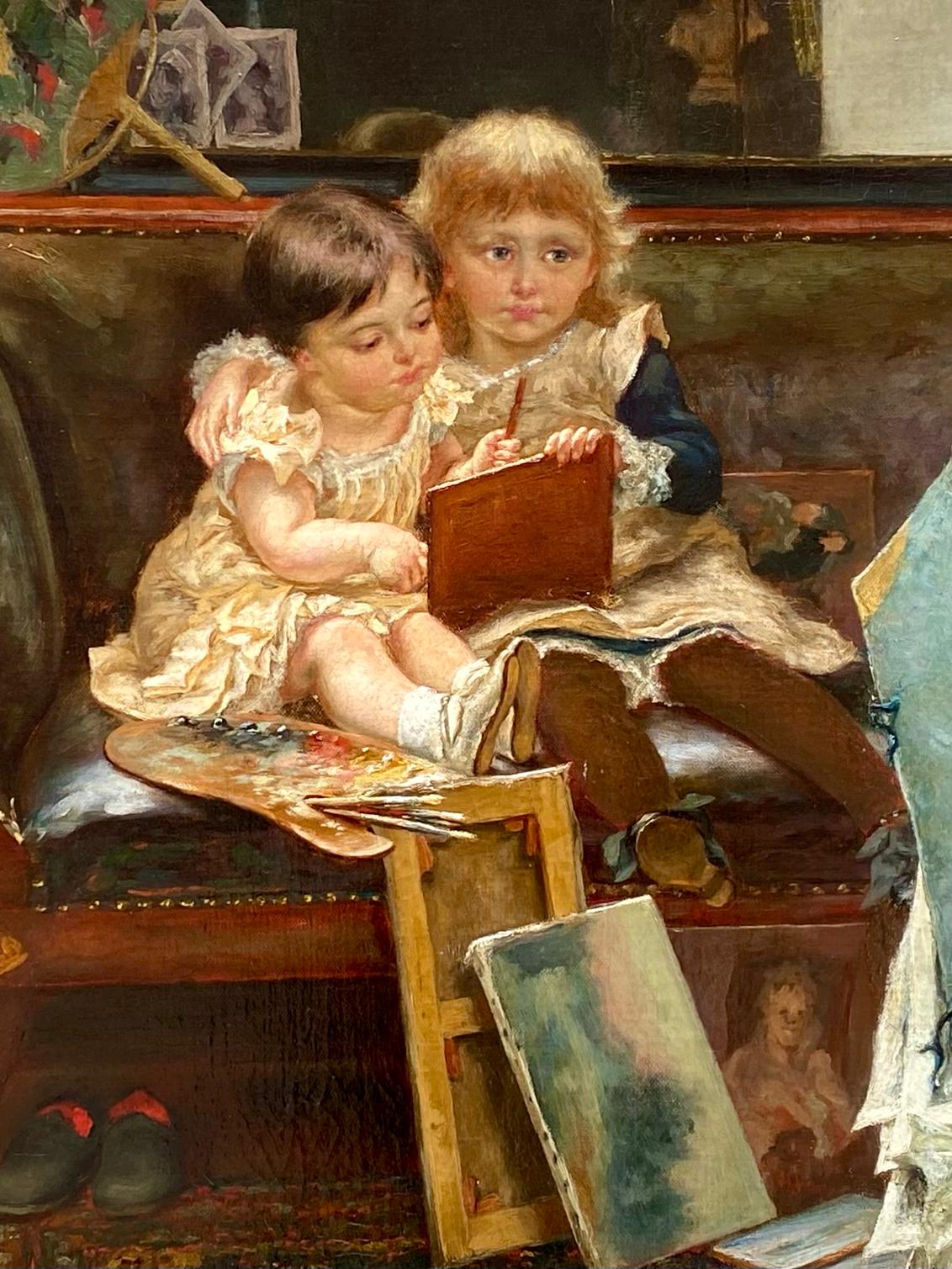 I piccoli artisti birichini
