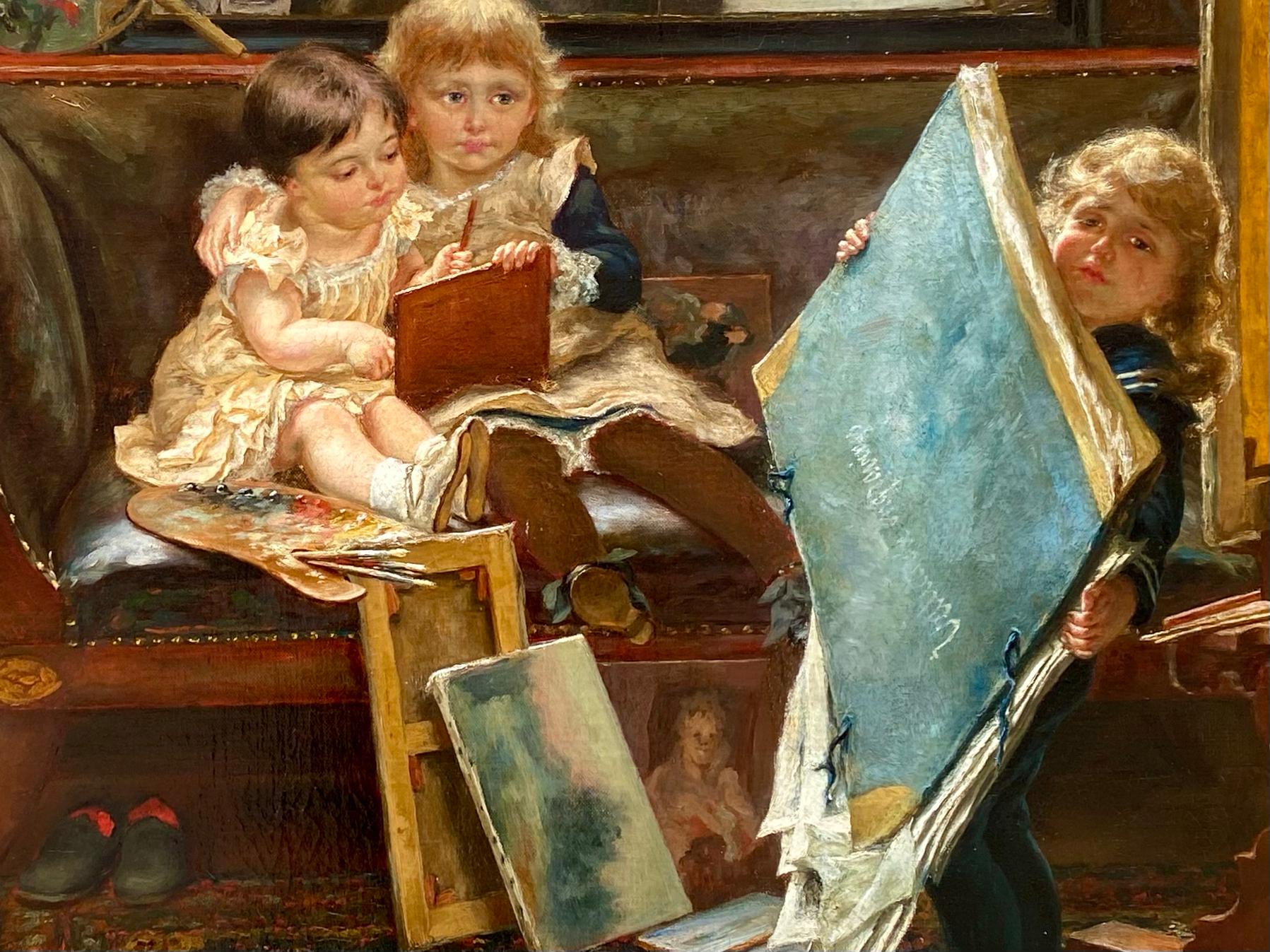 I piccoli artisti birichini