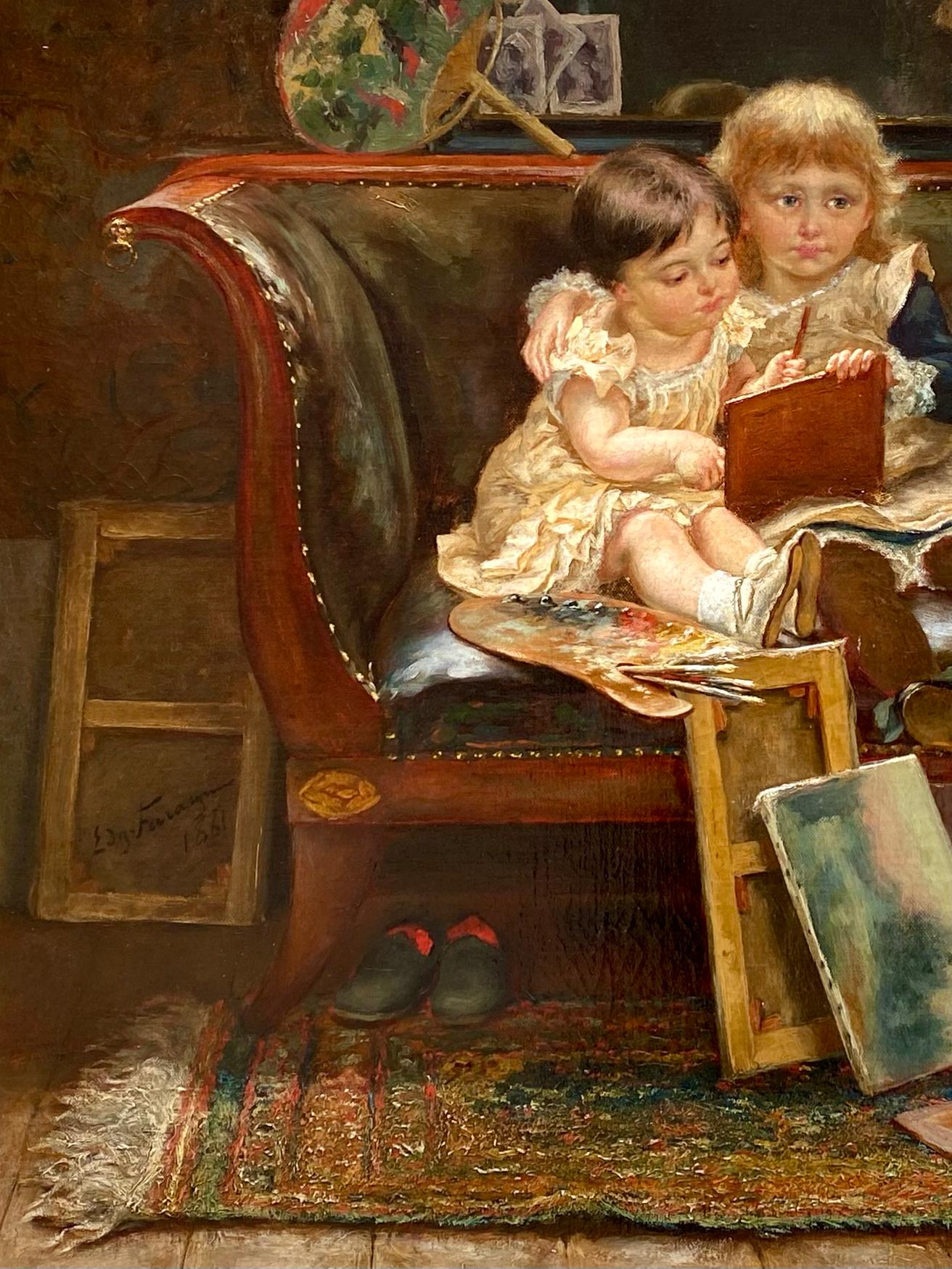 I piccoli artisti birichini