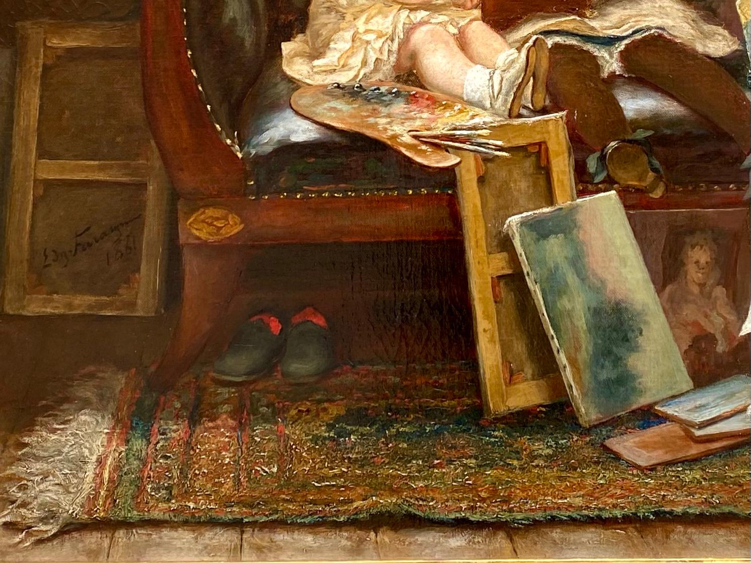 I piccoli artisti birichini