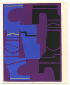(after) Edgard Pillet - pochoir, 1952