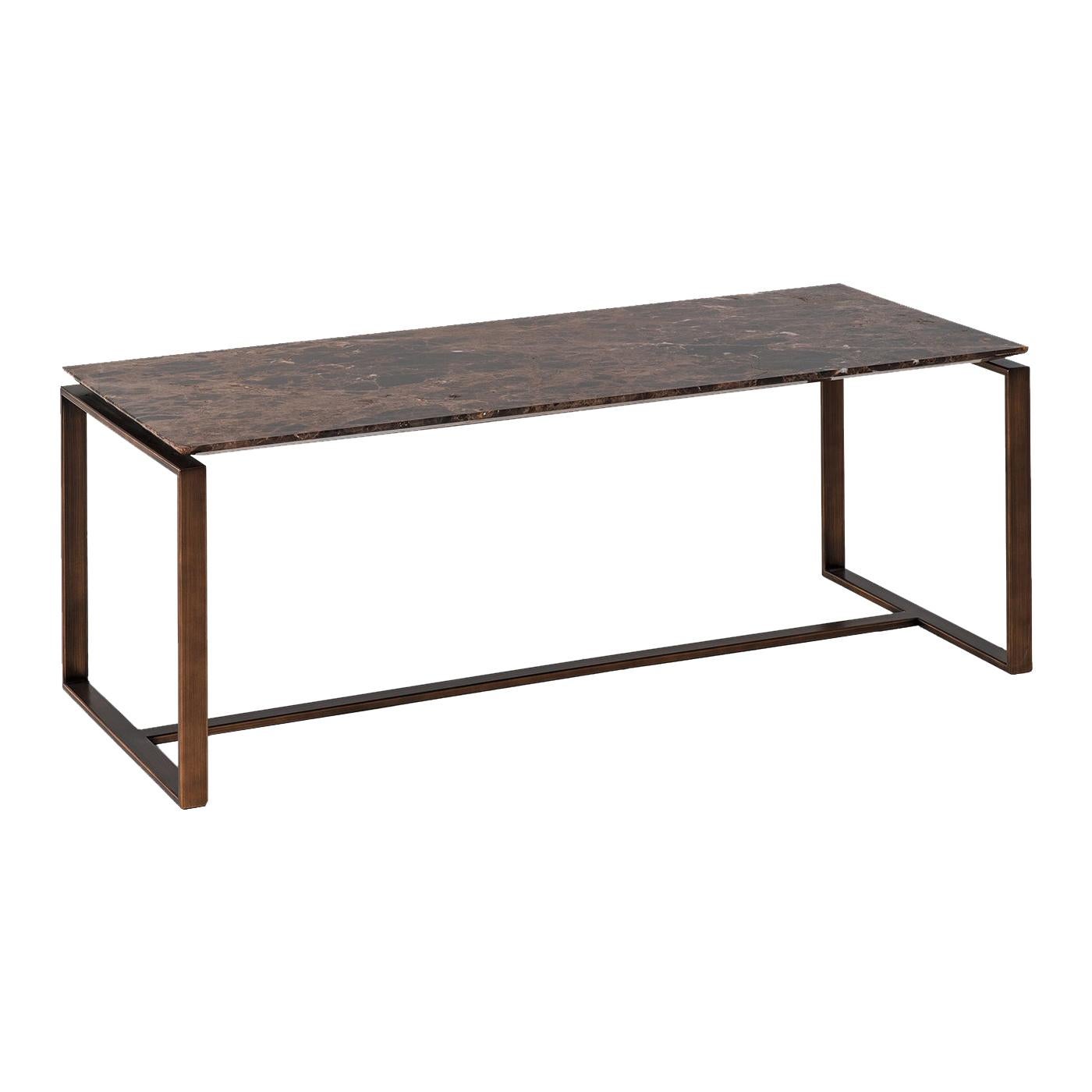 Rectangular Radius Coffee Table For Sale at 1stDibs