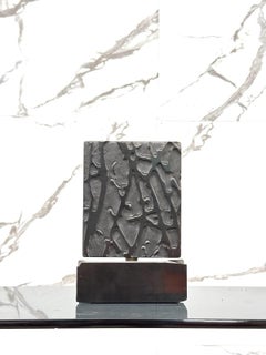 Edgardo Abbozzo Scultura Anni 70 Marmo Art Design